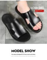 Zapatillas de Moda para Hombre Únicas, Resistentes al Desgaste, Antideslizantes, Estilo Coreano, Ropa Informal Versátil de Fondo Suave - details 7