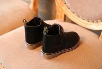 Botas de goma cálidas para niño y niña, botas clásicas de moda, estilo británico, 21-36 - details 21