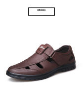 Nuevas Sandalias de Hombre Verano 2025 Suela Transpirable de Cuero Grueso - details 8