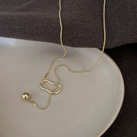 Collar Largo para Punto Otoño-Invierno, Elegante y Premium, Versátil para Mujer, Joyería y Bisutería - details 4