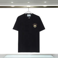 Camisetas de Hombre de Algodón Puro para el Verano 2025 Cuello Redondo, Manga Corta, Impresión de Logotipo, Comodidad y Estilo - details 0