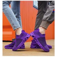 Zapatillas de Correr Moradas para Hombre 2025 Zapatillas Deportivas de Talla Grande 48 - details 24