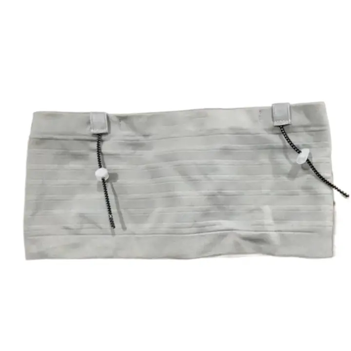 Cinturón para correr para hombre y mujer, riñonera Invisible delgada de gran capacidad, bolsa para correr maratón, almacenamiento fino, bolsa para teléfono deportivo - 1