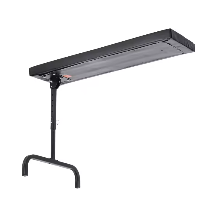 SucceBuy Under Dash Creeper, 1016 mm, 149,7 kg de capacidad, altura ajustable, ayudante mecánico de altura ajustable - 1