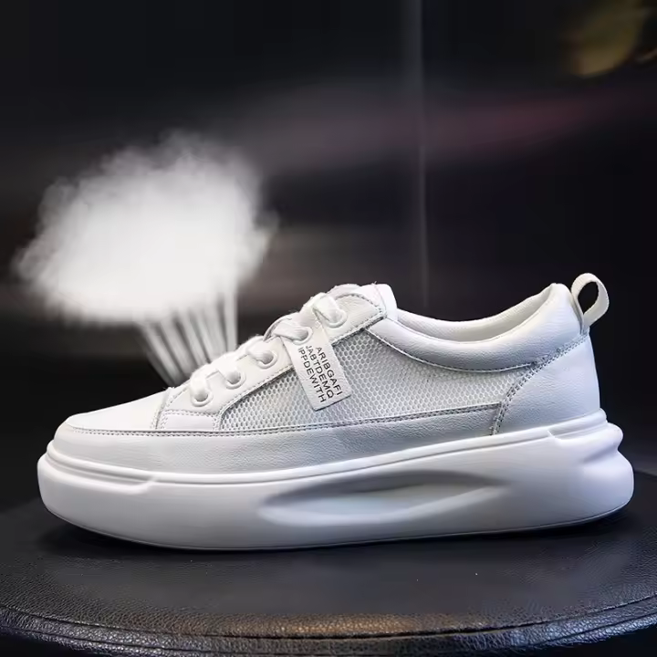 Nuevos zapatos individuales plataforma zapatos de mujer zapatos planos zapatos casuales zapatos de tablero de mujer - 1