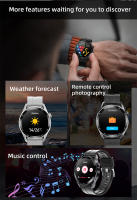 El nuevo reloj inteligente de salud Ai-15 cuenta con registros de ejercicio, monitoreo de salud, llamadas telefónicas, escucha de música y operación con pantalla táctil completa. - details 15
