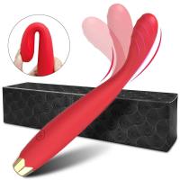 Leten-vibrador de punto G para principiantes para mujer, 8 segundos para orgasmo, vibraciones en forma de dedo, estimulador de clítoris y pezón, Juguetes sexuales para mujer adulta - details 2