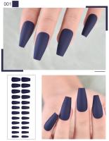 Puntas de Uñas Falsas KADS 24PCS Pintadas Material ABS Profesional Ideal para Diseño de Uñas y Extensión Fácil - details 2