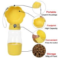 Botella de Agua Portátil 2 en 1 para Mascotas Resistente a Fugas, Adecuada para Perros Pequeños, Medianos, Grandes Ideal para Cachorros, Bulldog y Pug - details 2