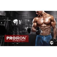 PROIRON Mancuernas ajustables 20kg conjunto