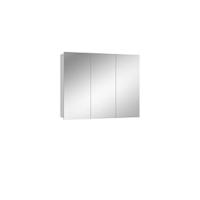 Armario con Espejo para baño Sola, Blanco, 100 x 79,8 cm con 3 Puertas - details 16