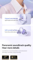 Auriculares Inalámbricos Bluetooth 5.4 Estéreo Dolby 60 Horas de Reproducción Control de Volumen - details 4