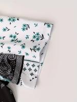 2025 verano de los hombres de impresión a cuadros camisa casual versátil traje. - details 4