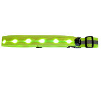 Cinturón para correr LED, banda luminosa recargable por USB, cintura elástica de alta visibilidad, luz para actividades nocturnas - details 6
