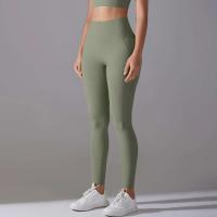 Pantalones de mujer y de gimnasio, pantalones cortos deportivos sin costuras, control abdominal, levantamiento de cadera, mallas de yoga - details 29