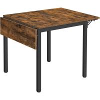 Mesa de Comedor Extensible Mesa Abatible para 2-4 Personas Para Cocina - details 4