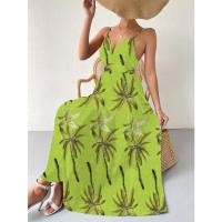 Vestido de novia floral francés para mujer, verano 2024, elegante estilo bohemio vintage con cintura ceñida, hasta la rodilla. - details 31