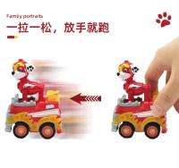 Vehículo genuino de la Patrulla Canina Chase Skye Marshall, juego de coches extraíbles, bloques de construcción, figura de Ryder, juguetes para niños, regalos de cumpleaños - details 13