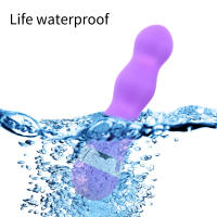 Mini Consolador de Punto G para mujer y hombre, vibradores de Vagina, masturbador, tapón Anal, Juguetes sexuales eróticos, tienda de productos íntimos, 18 - details 2