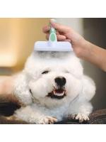 Depilador para mascotas, cepillo para perros y gatos, cuidado interior del cabello largo, suministros para mascotas - details 6