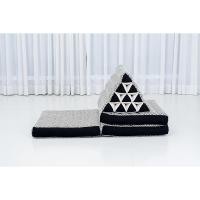 Cómodo Colchón De Suelo con Cojín De Lectura, Futón Japonés, Cama Plegable O Esterilla De Masaje Tailandés, 170 x 53 cm, Azul Claro - details 321