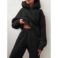 Suéter grueso de manga larga para mujer, moda casual de dos piezas, otoño e invierno - details 13