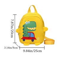 Mochilas de dibujos animados antipérdida para niños, mochilas escolares de dinosaurio para niños pequeños, lindas mochilas escolares de jardín de infantes con arnés de seguridad - details 0