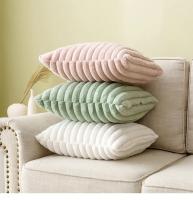 Funda de almohada de felpa súper suave, cubierta rectangular para sofá y mesita de noche, decoración nórdica para sala de estar, Invierno - details 7