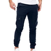 Pantalones cargo informales para hombre, pantalones ajustados, Otoño e Invierno - details 3
