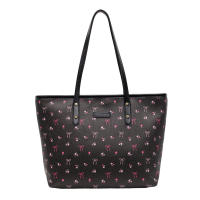 Bolso de mano elegante de piel sintética con diseño de lazo floral para mujer, regalos para novia, bolso con lazo, bolso de hombro de gran capacidad para uso diario, bolso de viaje diario versátil de alta calidad, bolso de compras, bolsos de mujer, bolsos - details 0