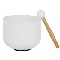 Batidor profesional del cuenco del sonido de Buda del palillo de golpe de cristal con el meditador de goma de la yoga del anillo - details 2