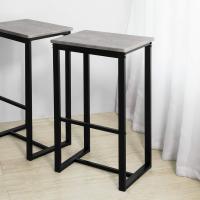 Conjunto Mesa Alta de Bar y 4 Taburetes Muebles Bar Comedor - details 17