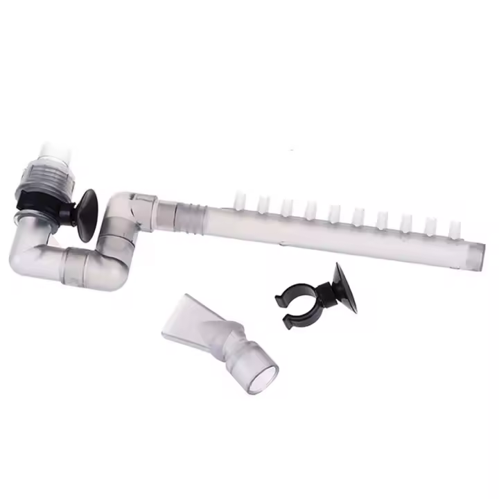 Accesorios de filtro de acuario, tubo de entrada y salida de agua, piezas de recipiente externo, accesorios de entrada y salida, filtro de tubo de acuario - 1