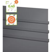 Caja de Almacenamiento Exterior Robusta de 450 L 120x61x62cm Espesor 0,40mm Tapa Abatable - details 3