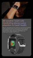 2025 Nuevo T69 Smartwatch Asistente de voz SOS Bluetooth Llamada Detección de frecuencia cardíaca Linterna Modo deportivo Compatible con Android IOS Smartwatch - details 4