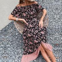 Vestido estampado de moda para mujer - details 4