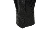 Camisa à manches longues pour hommes, modo nouvelle, estampage à chaud, Diseño personnalisé en diamant, chemises décontractées, boîte de noche, fiesta, vacaciones - details 16