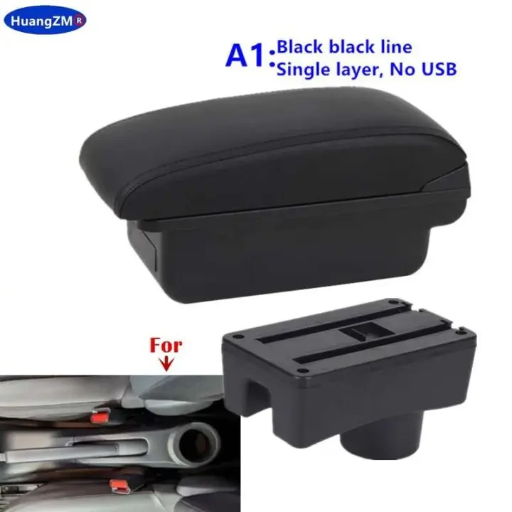 X para Toyota Aygo x ca reposabrazos empuje piezas de repuesto dedicadas accesorios de Interior de coche - 1