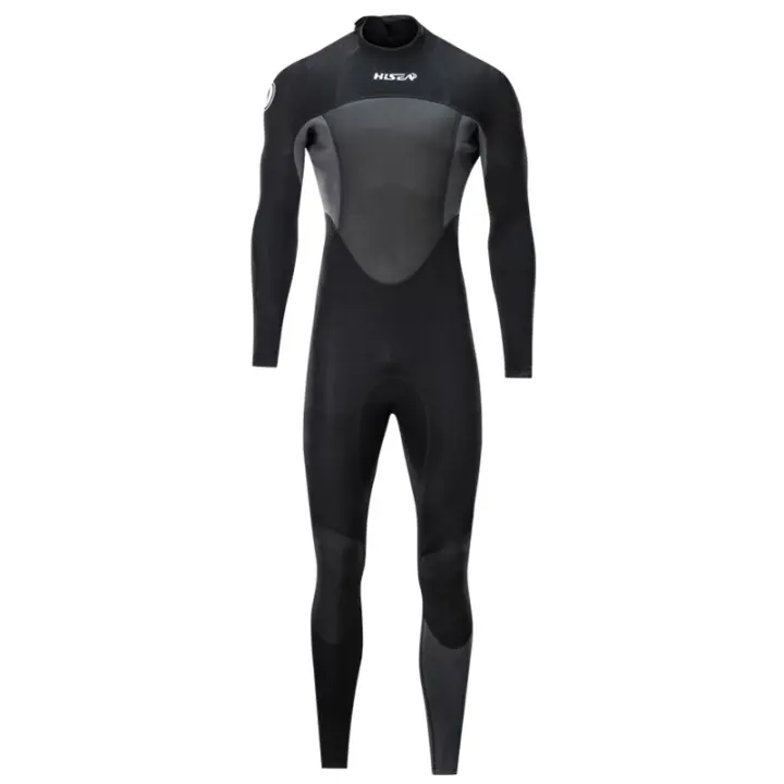 Traje de Buceo HISEA con Manga Larga de 1.5mm Traje de Surf de Natación Unisex Abrigo de Neopreno con Cierre de Cremallera - 1