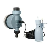 Sistema de interrupción automática de agua de lluvia para jardín con temporizador, sensor de riego de jardín, punto de contacto de humedad - details 1