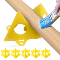 Soportes de Pintura en Pirámide Mini 10Pcs para Lienzos y Puertas Herramientas y Mejoras del Hogar - details 0