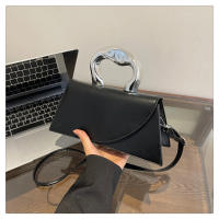 Bolso ligero de lujo, bolso de mensajero de hombro versátil informal - details 26