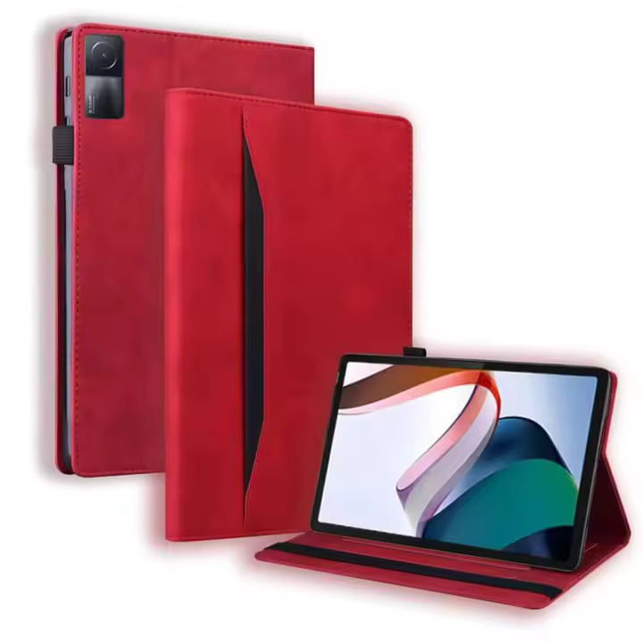 Funda con tapa de cuero PU para Xiaomi Redmi Pad 10,61, funda de lujo para tableta, 2022 pulgadas - 1