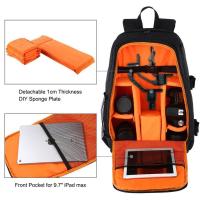Mochila para portátil y cámara réflex de 15,6” Bolsa de alineación para cámara digital SLR Mochila para hombres - details 6