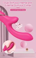 Vibrador de punto G para mujer, consolador estimulador al vacío, potente succionador de clítoris, Juguetes sexuales para adultos, 20 modos - details 2