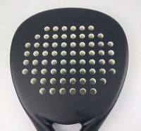 Raqueta de tenis de Padel, raqueta deportiva de cara EVA suave de fibra de carbono para exteriores, equipo profesional Papa - details 10