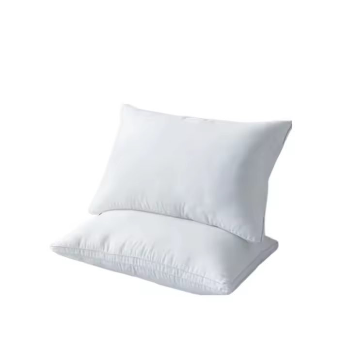 Almohada suave de fibra de alto rebote con núcleo de almohada de hotel de cinco estrellas de 48*74CM - 1