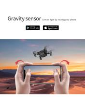 Mini Dron V2 4K con Cámara HD 1080P WiFi, Fpv, Presión de Aire, Soporte de Altura, Quadcopter Plegable Pro, RC, Juguetes para Niños - details 9