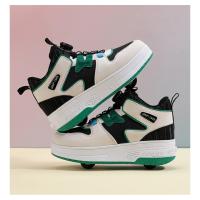 2024 Nueva Malla De Dos Ruedas Mob Zapatos De Los Niños Patines De Ruedas Perezoso Mosquetón Esencial De Los Deportes - details 33