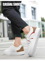 Otoño nueva versión coreana para hombres estudiantes masculinos versátiles, tablero deportivo informal para hombres al aire libre, zapatos de moda para hombres - details 12